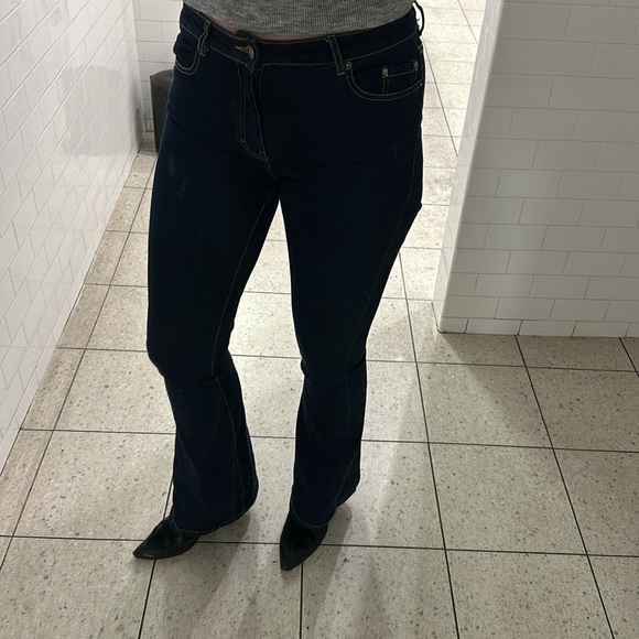 The Kooples Lenny flared dark denim size 28 - Picture 4 of 12